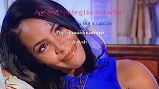 Age Ain’t Nothing But a Number :Aaliyah (thaisub *แปลไทย) /yoursadpuppy🐕‍🦺