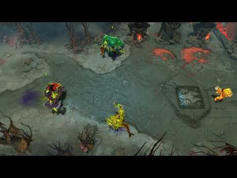 Bristleback │Aghanim's Shard │DOTA 2 patch 7.28