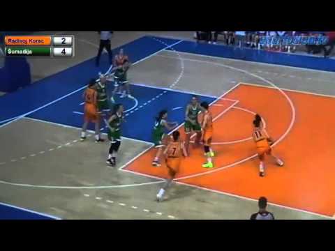 Radivoj Korac - Sumadija 62:51 2015-2016