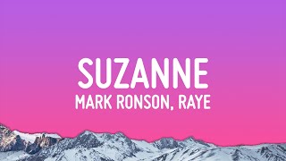 Mark Ronson, RAYE - Suzanne (Lyrics)