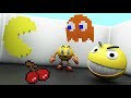 Pacman 3d Video Collection Pacman Animation
