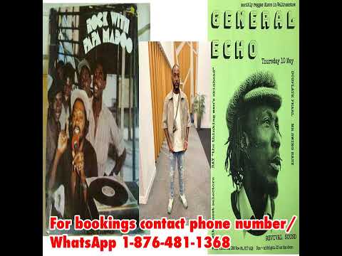 GENERAL ECHO & PAPA MADOO MIXED CD BY DJ JUNIOR KILLA #juniorkilla #reggae #djjuniork #reggaemusic