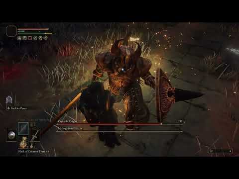 How To Speedrun MisBegotten Warrior and Crucible Knight in Elden Ring