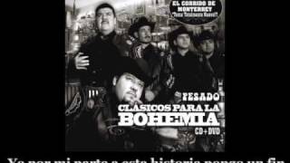 Pesado - Tu propia muerte [Canciones con letra]