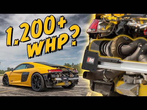 How to build a 1,200+ HP TWIN TURBO R8 | EP. 2
