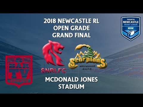 2018 Newcastle RL Open Grade - Grand Final - South Newcastle v Macquarie