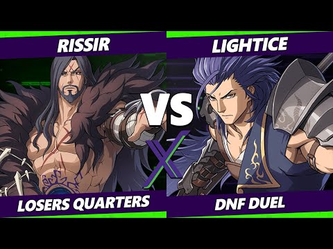 F@X 462 Losers Quarters - Rissir (Lost Warrior) Vs. Lightice (Vanguard) DNF Duel