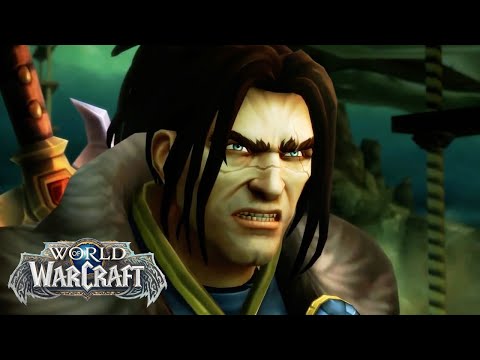Broken Shore: All Cinematics - Alliance & Horde Endings [Varian Death, Vol'jin & Warchief Sylvanas]