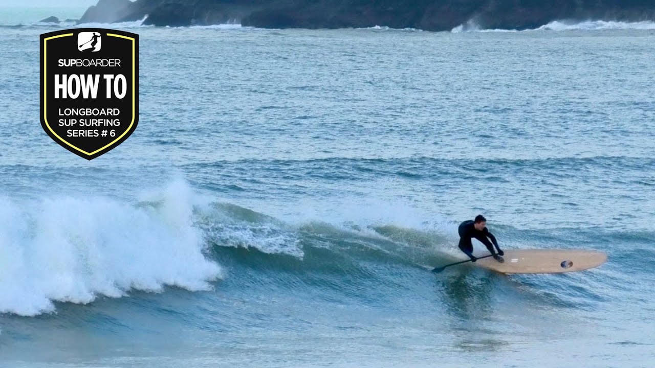 Mastering the Cutback on a Longboard SUP