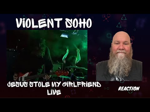 Thumbnail for Violent Soho - Jesus Stole My Girlfriend Live (2008) reaction commentary - Alternative Rock by James Tidswell