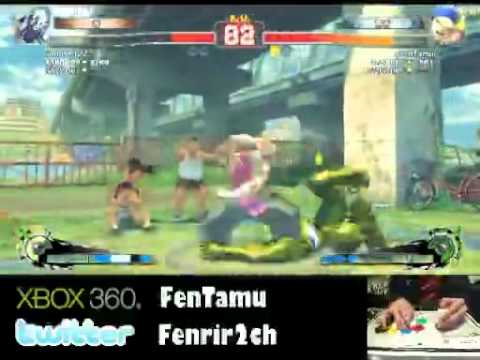 SSF4 AE Ver. 2012:  FenTamu (Yun) - XbL Tournament