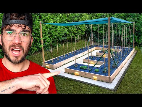 HO COSTRUITO UN ORTO AUTOMATICO