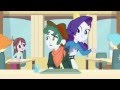 MLP - Equestria Girls Песня в столовой 