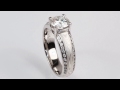 video - Mokume Radiate Engagement Ring