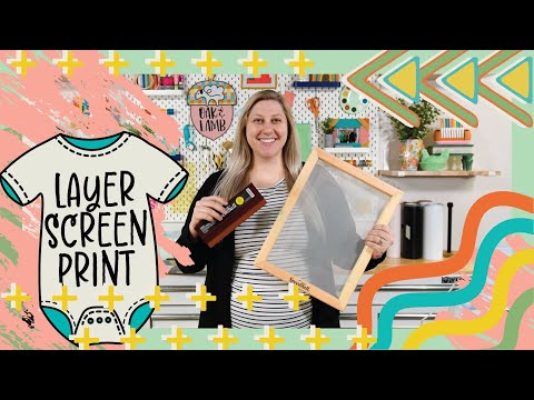 How To Layer Colors For Screen Printing
