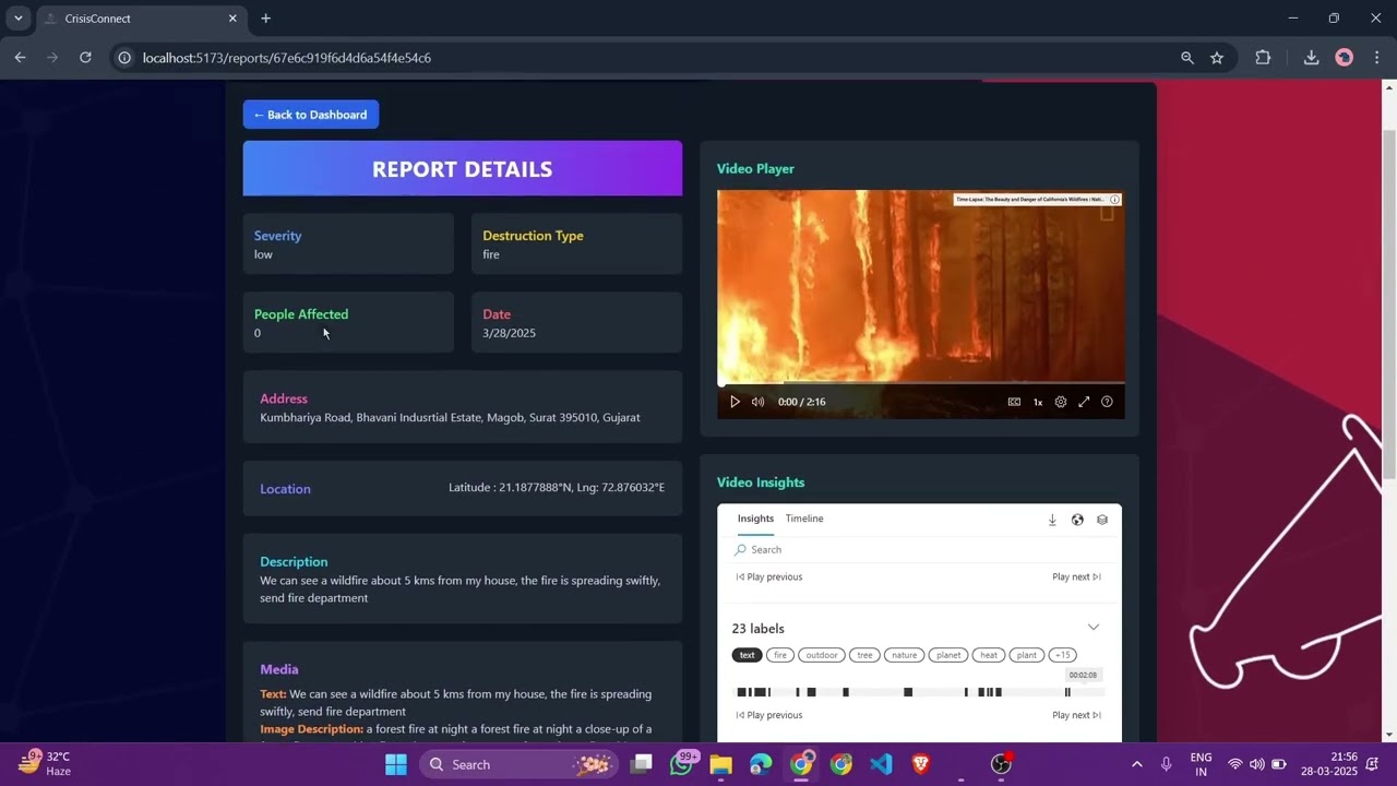 CrisisConnect - Azure AI Developer Hackathon Devpost