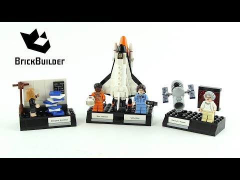 Vidéo LEGO Ideas 21312 : Les femmes de la NASA