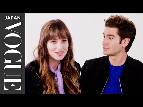 11年ぶりに再会、ダコタ・ジョンソンとアンドリュー・ガーフィールドが対談。 | VOGUE JAPAN