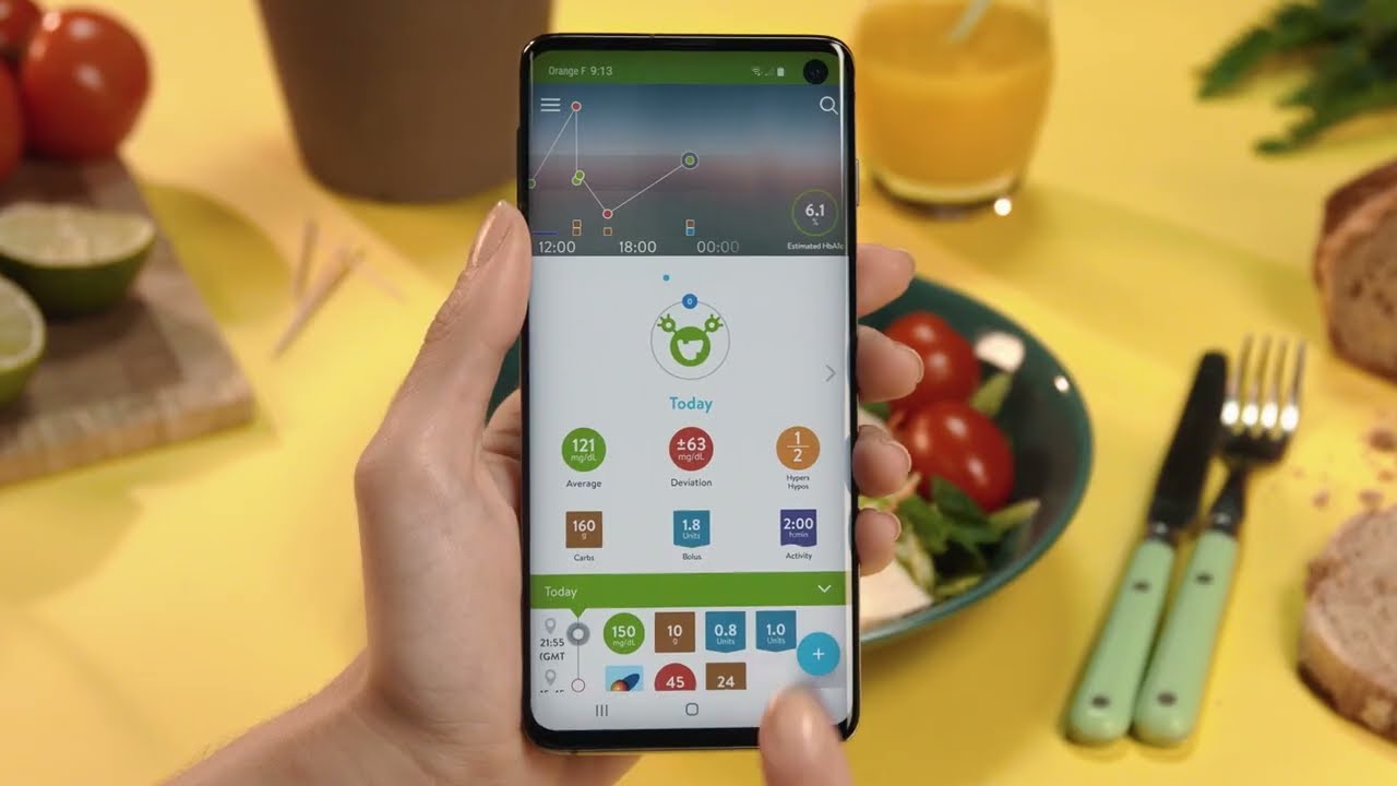 mySugr: Key features and functionality