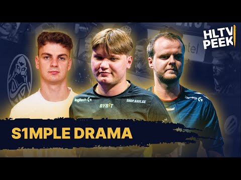 s1mple vs. Woro2k drama, ENCE & Astralis struggle at EPL | HLTV Peek CS:GO News