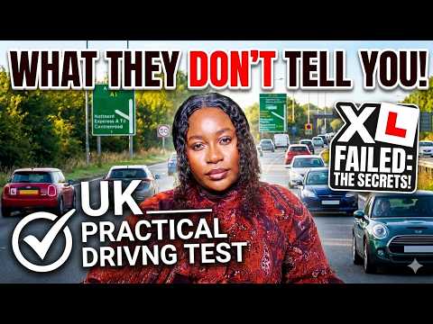 I Failed My UK Driving Test 4 Times… Here’s How I Passed on My 5th Attempt