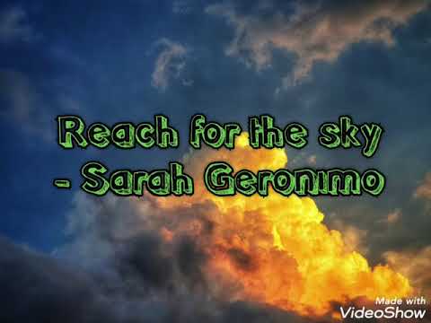 Sarah G. - Reach for the sky
