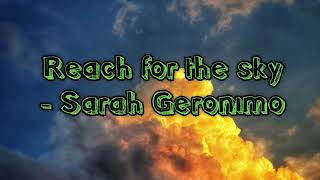 Sarah G. - Reach for the sky