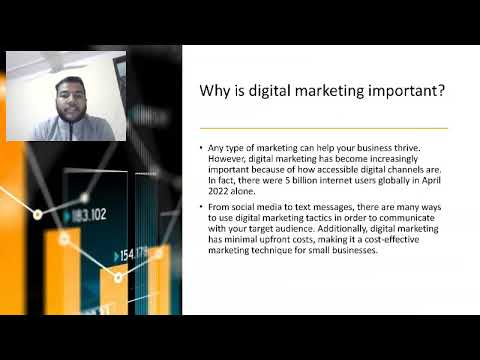 Video presentation: How Small Businesses are leveraging digital marketing