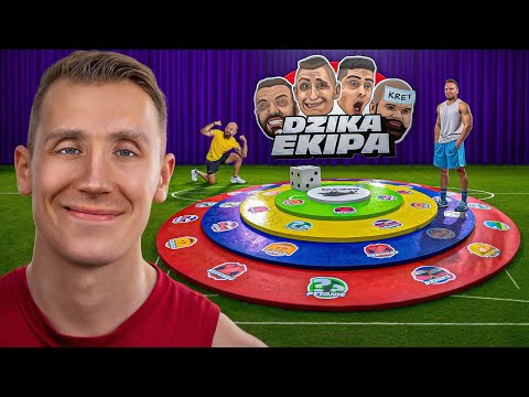 NASZA NOWA GRA PLANSZOWA *CZÓŁKO, 5 SEKUND, DŻINKS, EKIPA*