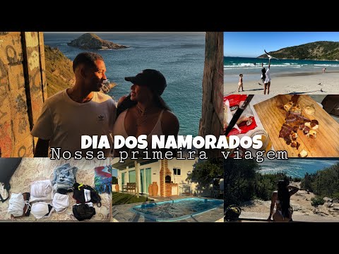 NOSSO PRIMEIRO DIA DOS NAMORADOS + PRIMEIRA VIAGEM DO CASAL