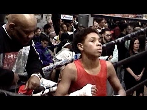 Championship Bout Junior Olympic Boxing 2019 : 106 lb. 3 rounds