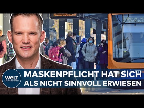 CORONA-PANDEMIE: Streeck hält FFP2-Maskentragen nicht für grundsätzlich falsch | WELT Interview