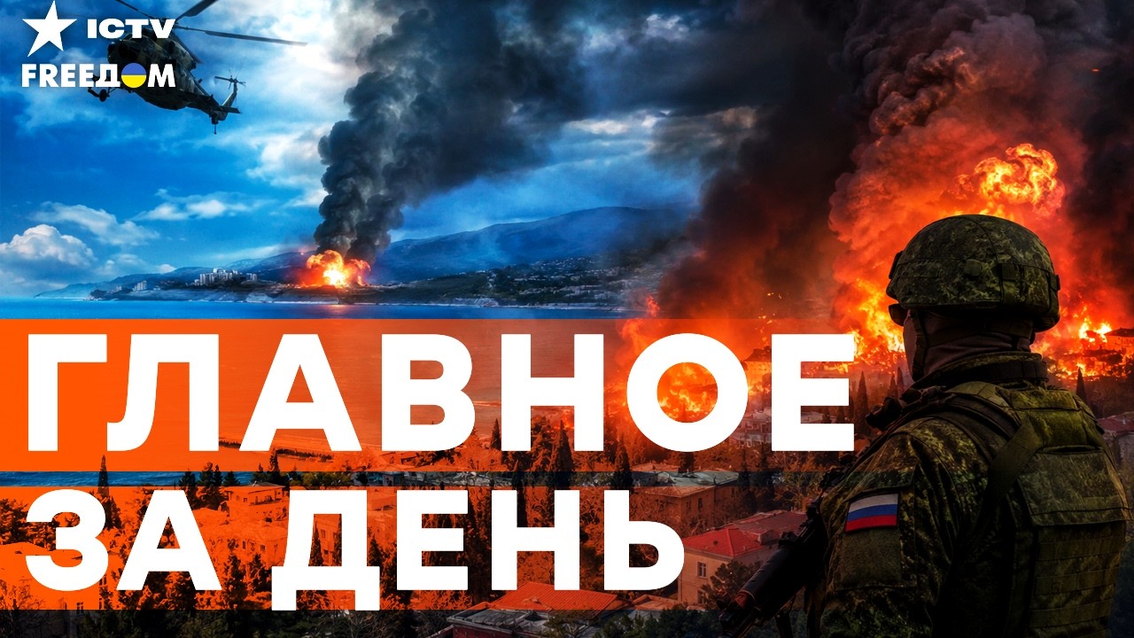 КРЫМ НАКРЫЛО! ОККУПАНТЫ ВВЕЛИ ЧРЕЗВЫЧАЙНЫЙ РЕЖИМ | Freedom live