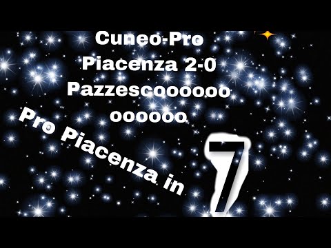 Cuneo-Pro Piacenza 20-0 e il Pro Piacenza gioca in sette!!