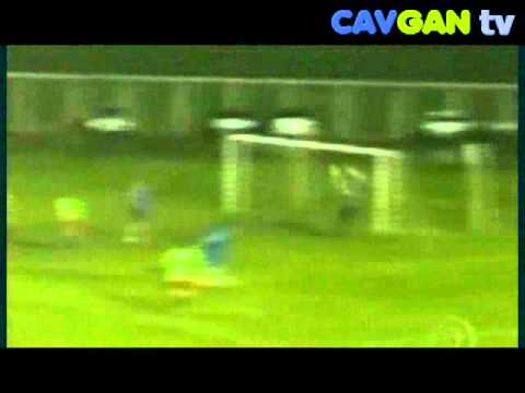 CAVGAN TV - Brazilian goalkeeper doesn't see the ball [www.cavgan.com]