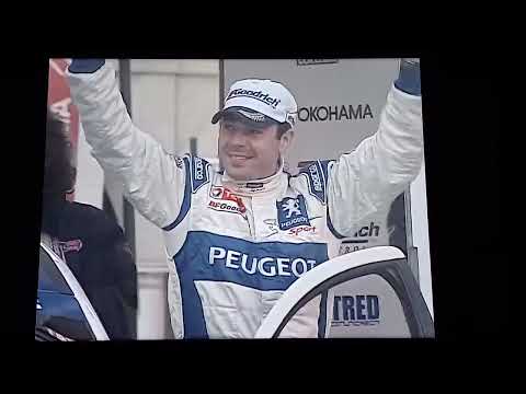 Rally 1000 miglia 2008 vinto da Paolo Andreucci e Anna Andreussi su Mitsubishi Lancer Evo IX