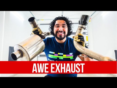 AWE Exhaust on a BMW - Install, Sounds and Review