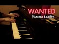 Vanessa Carlton Wanted Piano Vocal Cover