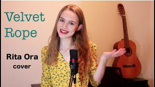 Velvet Rope - Rita Ora Cover // Tazmin