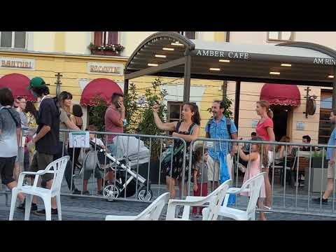 Sibiu Jazz Festival 2020 - Loredana, soţia saxofonistului Paolo Profeti