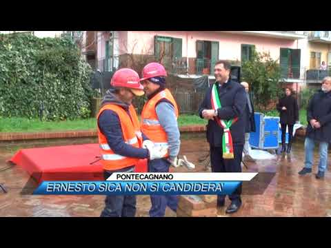 PONTECAGNANO, ERNESTO SICA NON SI CANDIDERA' AL CONSIGLIO COMUNALE
