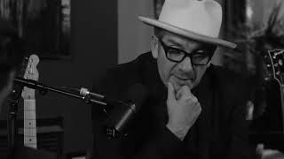 Elvis Costello tells the story of joining Bob Dylan on stage to sing 'Tears of Rage'