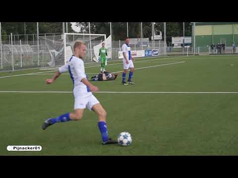 DSVP 1 - OLIVEO 1 Pijnacker dorpsderby voetbal 2021