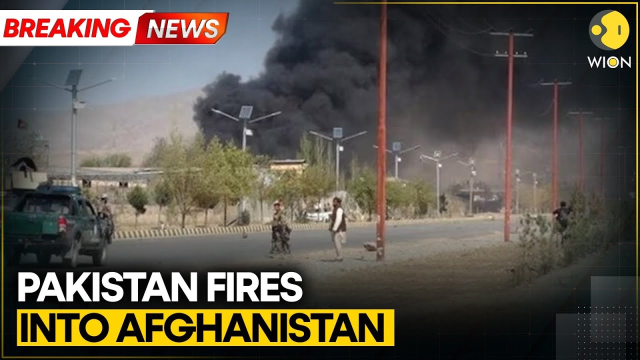 Pak-Afghan War: Pakistan Attacks Afghanistan Despite Truce | WION BREAKING