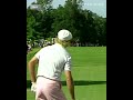 Payne Stewart, Classic Golf Swing