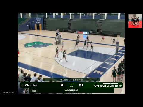 Creekview Green vs. Cherokee (2025.09.17)