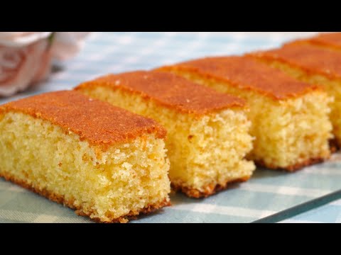 The Famous Butter Sponge Cake Recipe! It`s Drives the World Crazy! EASY, Quick & Tasty!
