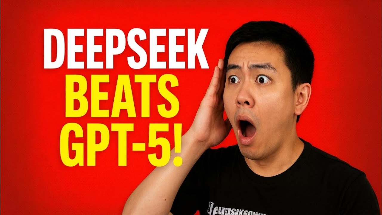 How DeepSeek-V3.2 Rivaled GPT-5 Using Half the Compute