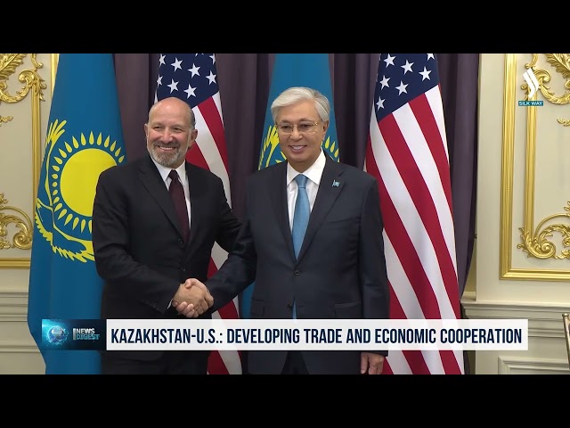 Kazakistan ile ABD arasında ticari ilişkilerde yeni dönem