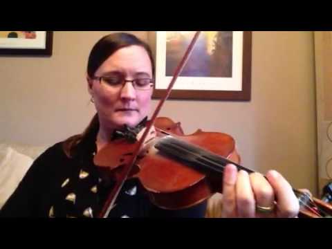 Aird Ranters - Fiona Cuthill. Glasgow Fiddle Workshop